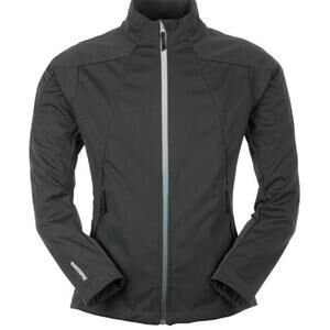 MUSTO Evolution Windstopper in Carbon Lightweight Sailing Jacket Women's Sz. 12